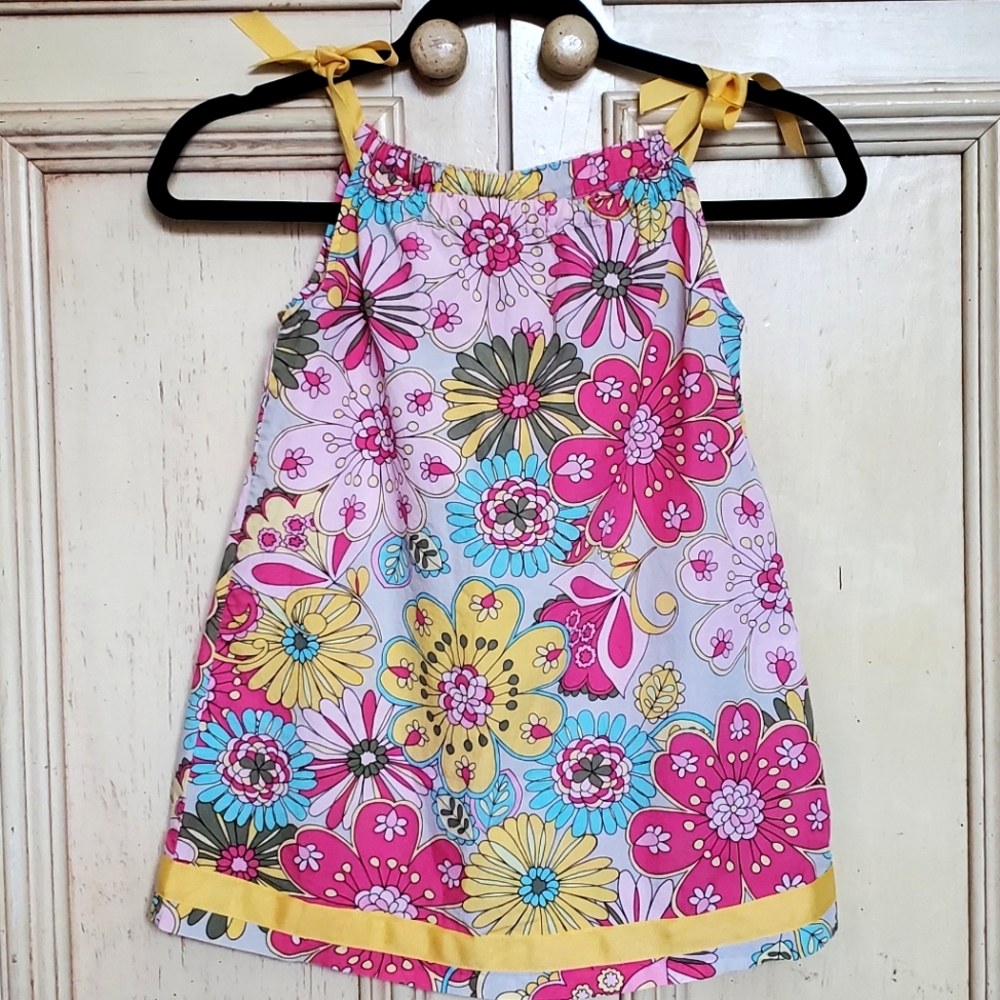 Hannah Andersson summer dress size 100